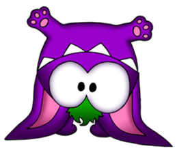 PURPLE GREMLIN sticker #8228218
