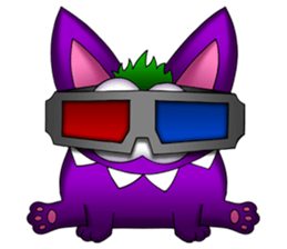 PURPLE GREMLIN sticker #8228222