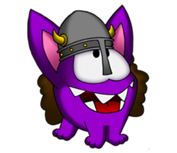 PURPLE GREMLIN sticker #8228224