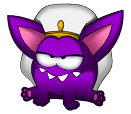 PURPLE GREMLIN sticker #8228225