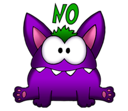 PURPLE GREMLIN sticker #8228235