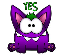 PURPLE GREMLIN sticker #8228236