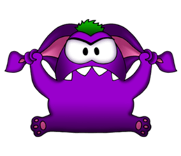 PURPLE GREMLIN sticker #8228239