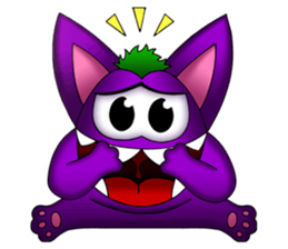 PURPLE GREMLIN sticker #8228241