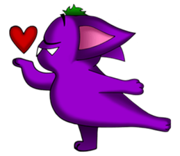 PURPLE GREMLIN sticker #8228242