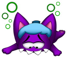 PURPLE GREMLIN sticker #8228244