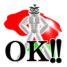 Emergency exit mark sticker #8475483