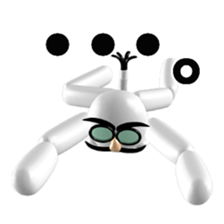 Emergency exit mark sticker #8475489