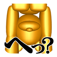 Bear attention mark sticker #8513208