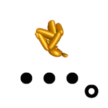 Bear attention mark sticker #8513213