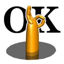 Bear attention mark sticker #8513232