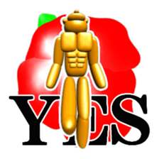 Bear attention mark sticker #8513235