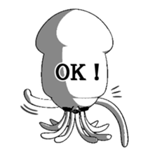 Joking SQUIDY sticker #8735130