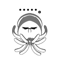 Joking SQUIDY sticker #8735138