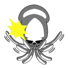 Joking SQUIDY sticker #8735141