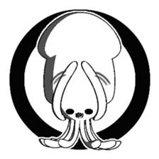 Joking SQUIDY sticker #8735144