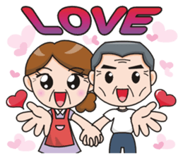 Something Wrong Temple Just Love Lv.2 sticker #9804992