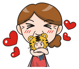 Something Wrong Temple Just Love Lv.2 sticker #9804997