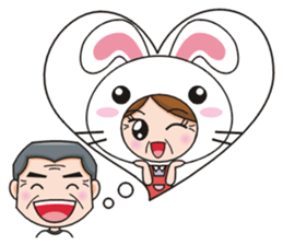 Something Wrong Temple Just Love Lv.2 sticker #9804998