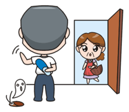 Something Wrong Temple Just Love Lv.2 sticker #9805011