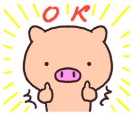 Pig the Tonton'sHonorific language sticker #10698266