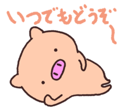 Pig the Tonton'sHonorific language sticker #10698282
