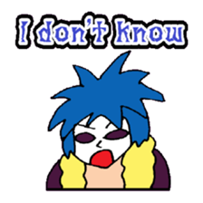 KM40 Visual Rock sticker #11226267