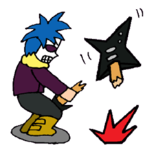 KM40 Visual Rock sticker #11226268