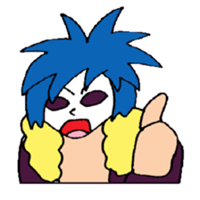 KM40 Visual Rock sticker #11226269