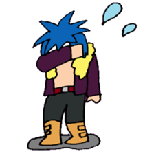 KM40 Visual Rock sticker #11226270