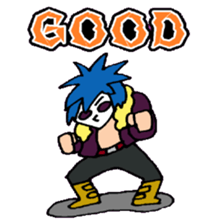 KM40 Visual Rock sticker #11226271