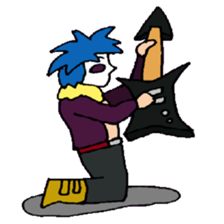 KM40 Visual Rock sticker #11226273