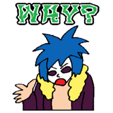 KM40 Visual Rock sticker #11226275