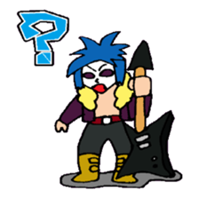 KM40 Visual Rock sticker #11226279