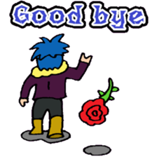 KM40 Visual Rock sticker #11226291