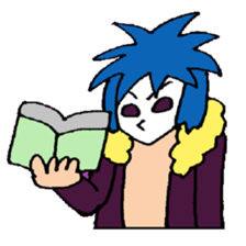 KM40 Visual Rock sticker #11226294