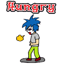 KM40 Visual Rock sticker #11226301