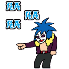 KM40 Visual Rock sticker #11226302