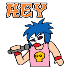 KM40 Visual Rock sticker #11226303