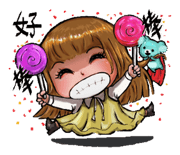 Eva & Cape sticker #11559448