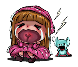 Eva & Cape sticker #11559449