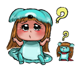 Eva & Cape sticker #11559450