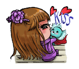 Eva & Cape sticker #11559453