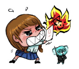 Eva & Cape sticker #11559455