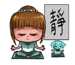 Eva & Cape sticker #11559456