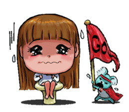 Eva & Cape sticker #11559458