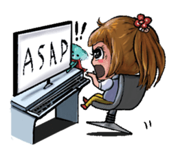 Eva & Cape sticker #11559459