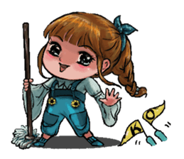 Eva & Cape sticker #11559460