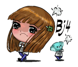 Eva & Cape sticker #11559462