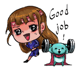 Eva & Cape sticker #11559466